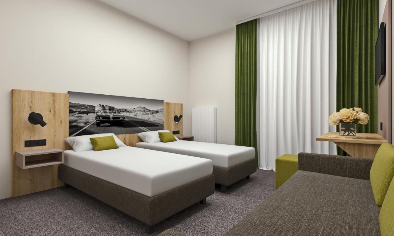 Highway Hotel Herbolzheim Kültér fotó