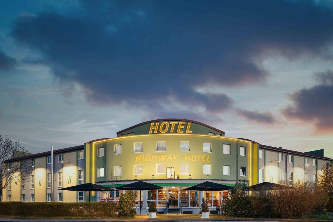Highway Hotel Herbolzheim Kültér fotó