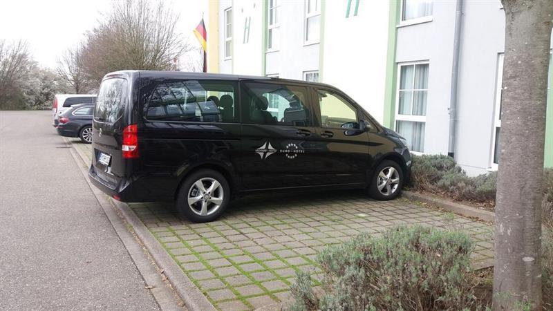 Highway Hotel Herbolzheim Kültér fotó