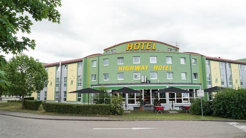 Highway Hotel Herbolzheim Kültér fotó