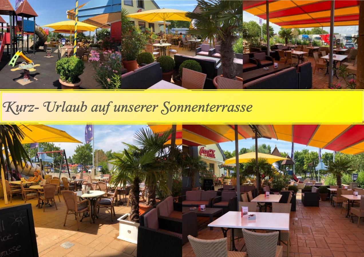 Highway Hotel Herbolzheim Kültér fotó