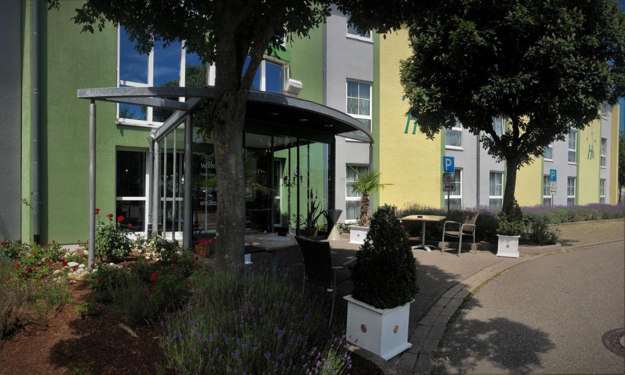 Highway Hotel Herbolzheim Kültér fotó